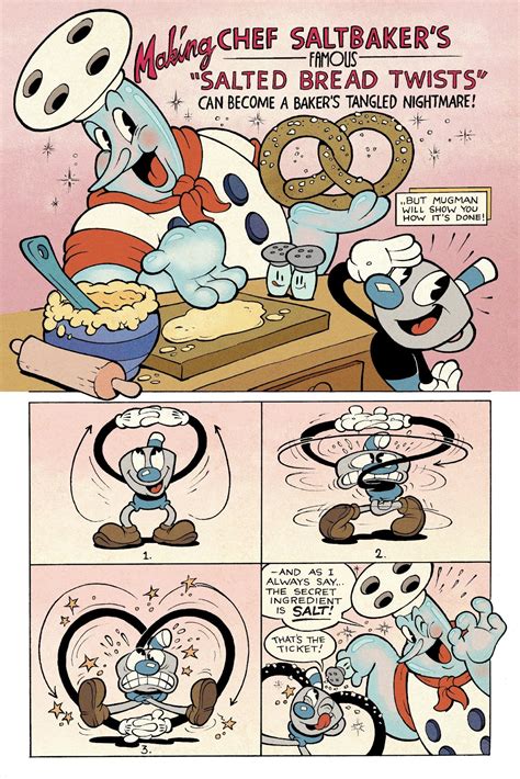 Cuphead: Comic Capers & Curios .